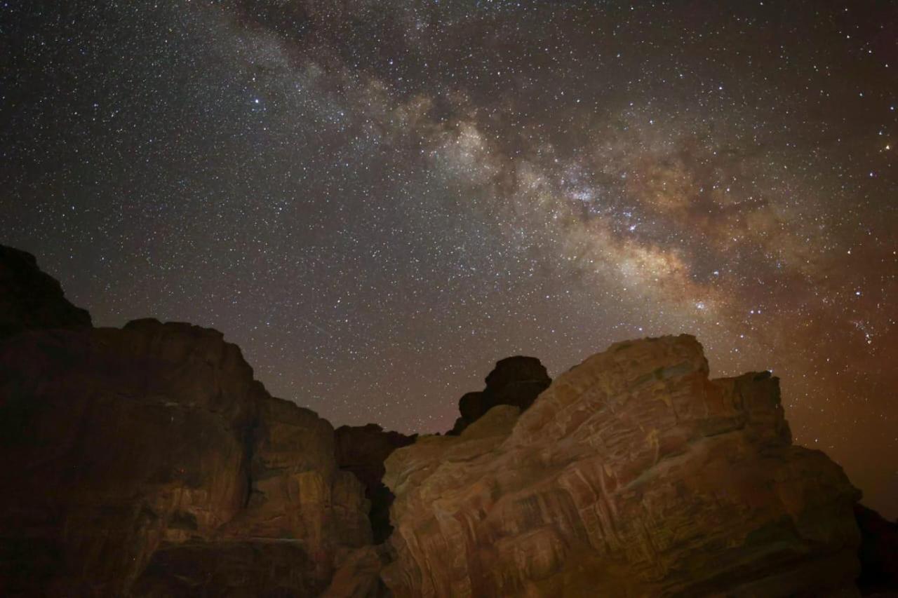 Candle Light Camp Wadi Rum Exterior foto