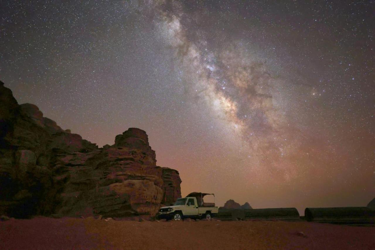 Candle Light Camp Wadi Rum Exterior foto