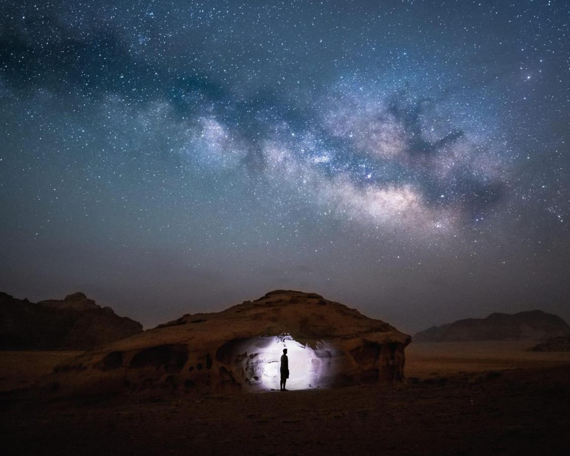 Candle Light Camp Wadi Rum Exterior foto