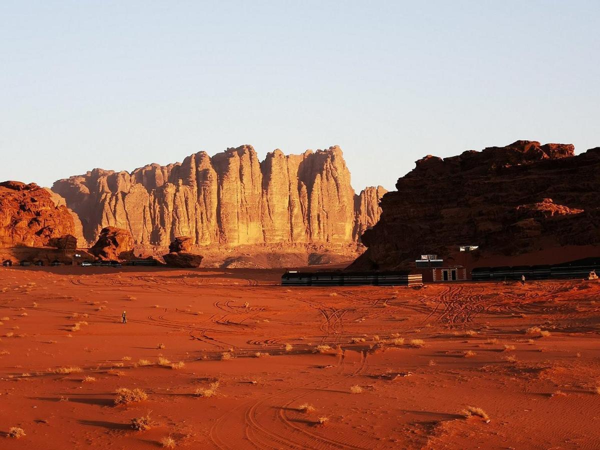 Candle Light Camp Wadi Rum Exterior foto
