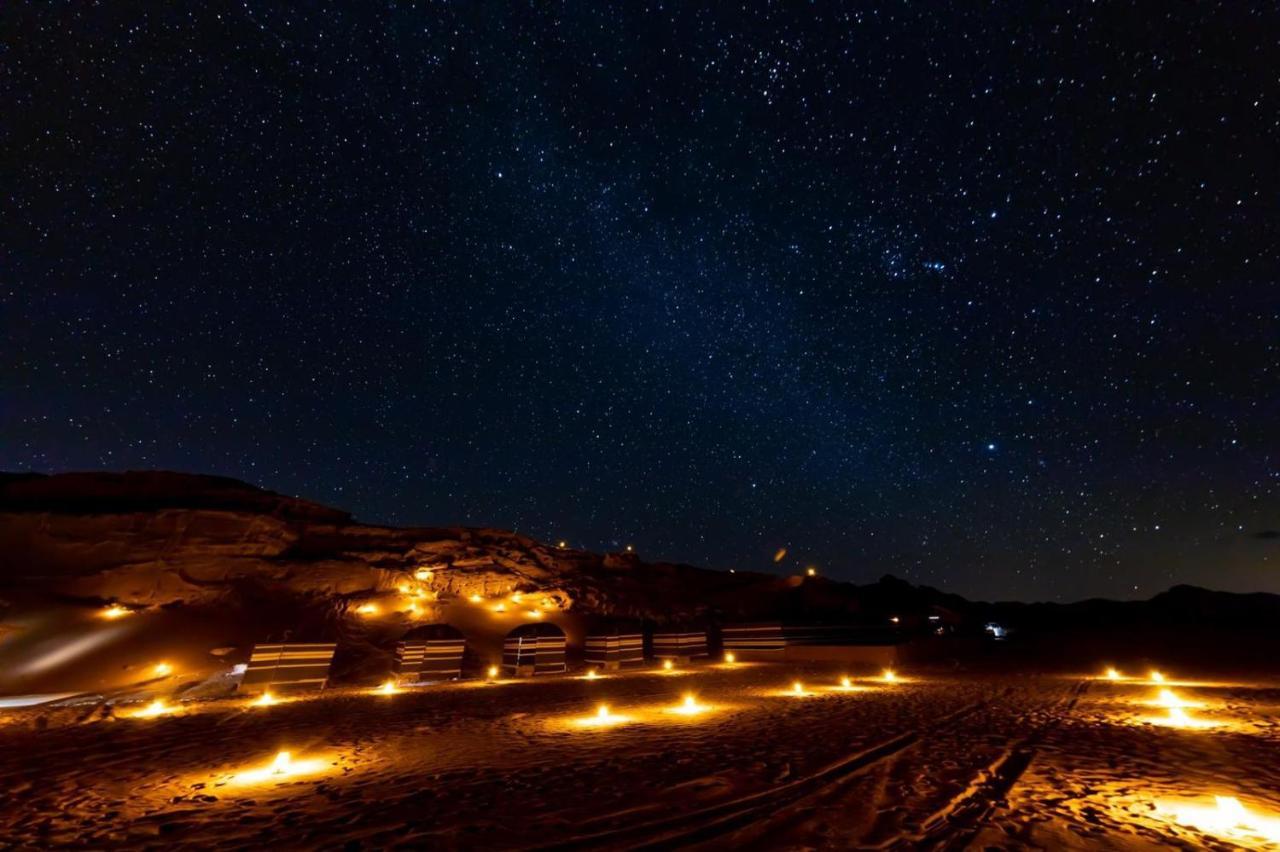 Candle Light Camp Wadi Rum Exterior foto