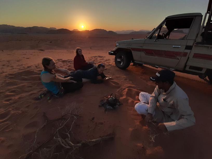 Candle Light Camp Wadi Rum Exterior foto